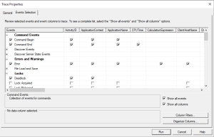 Power BI report