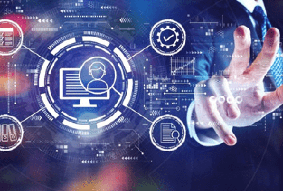 A telecom communications company reinvents enterprise visual reporting & data management