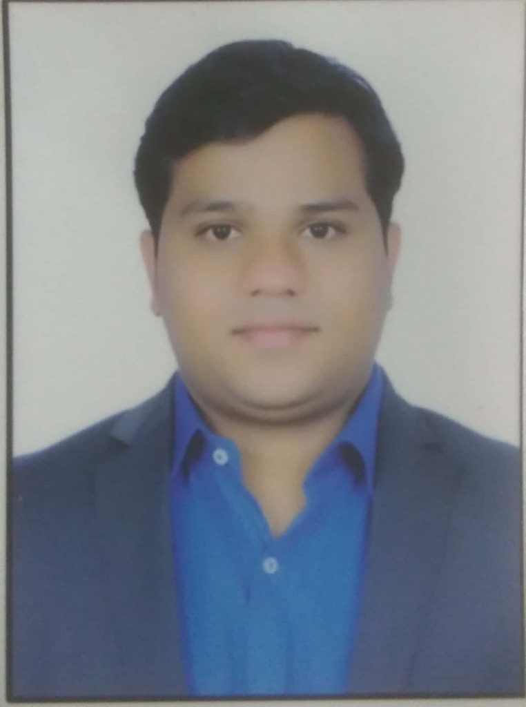 Headshot of Rahul Amrutkar