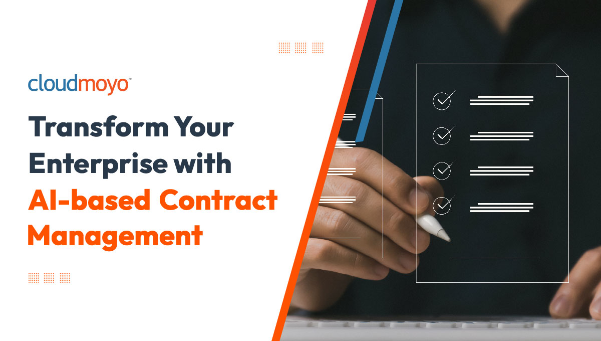 Artificial Intelligence based Contract Management for APAC
