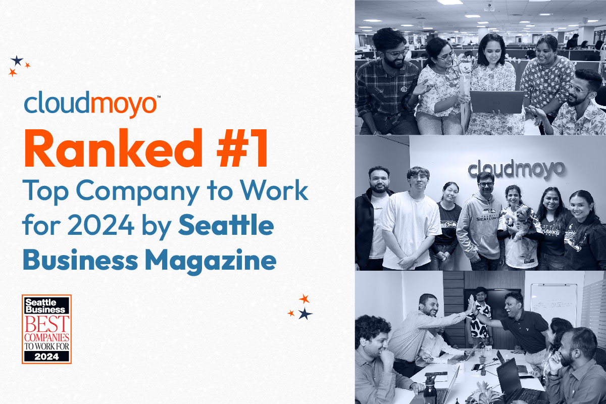 <a href="https://www.cloudmoyo.com/news/cloudmoyo-ranked-1-top-company-to-work-for-2024-by-seattle-business-magazine/?utm_source=website&utm_medium=organic&utm_campaign=Generic_Home_Page_Banner_5Feb_2025" class="homeBannerLink">CloudMoyo Ranked #1 Top Company to Work For 2024 by Seattle Business Magazine</a>
