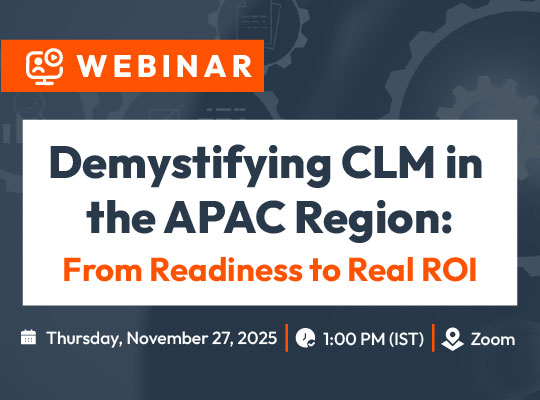 <a href="https://www.cloudmoyo.com/contract-lifecycle-management-readiness-webinar-by-cloudmoyo-for-apac/?utm_source=website&utm_medium=organic_content&utm_campaign=Generic_Home_Page_Banner1_30Apr2025&utm_content=95031369" class="homeBannerLink">Demystifying CLM in the APAC Region: From Readiness to Real ROI </a>
