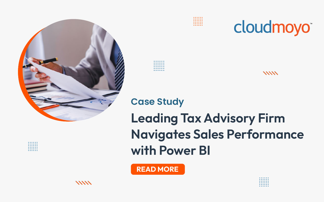 Case Study_Leading Tax Advisory Firm Navigates Sales Performance with Power BI