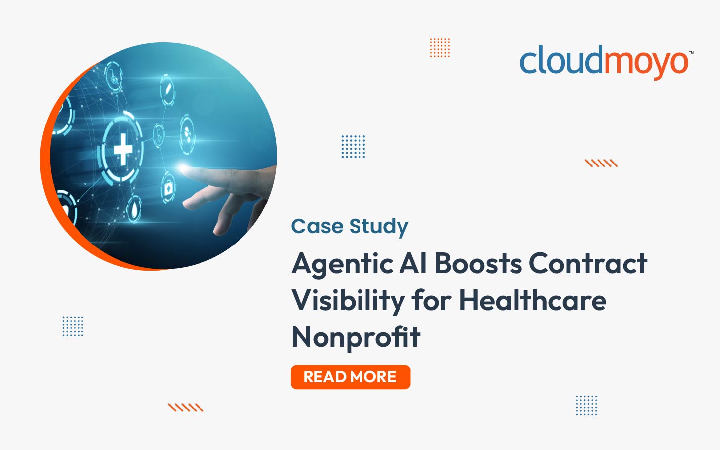 Case Study_Agentic AI Boosts Contract Visibility for Healthcare Nonprofit