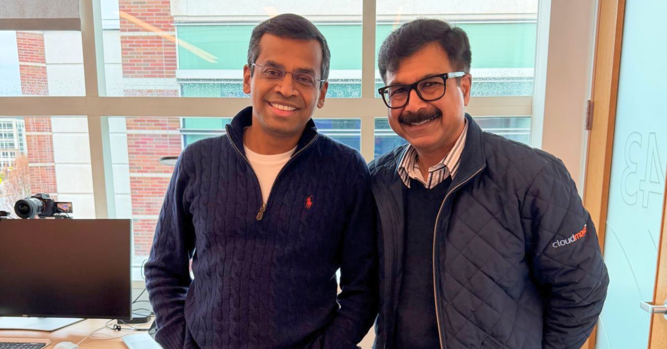 Arun Ulag, President, Azure Data, Microsoft & Manish Kedia, CEO, CloudMoyo, at FabCon 2026