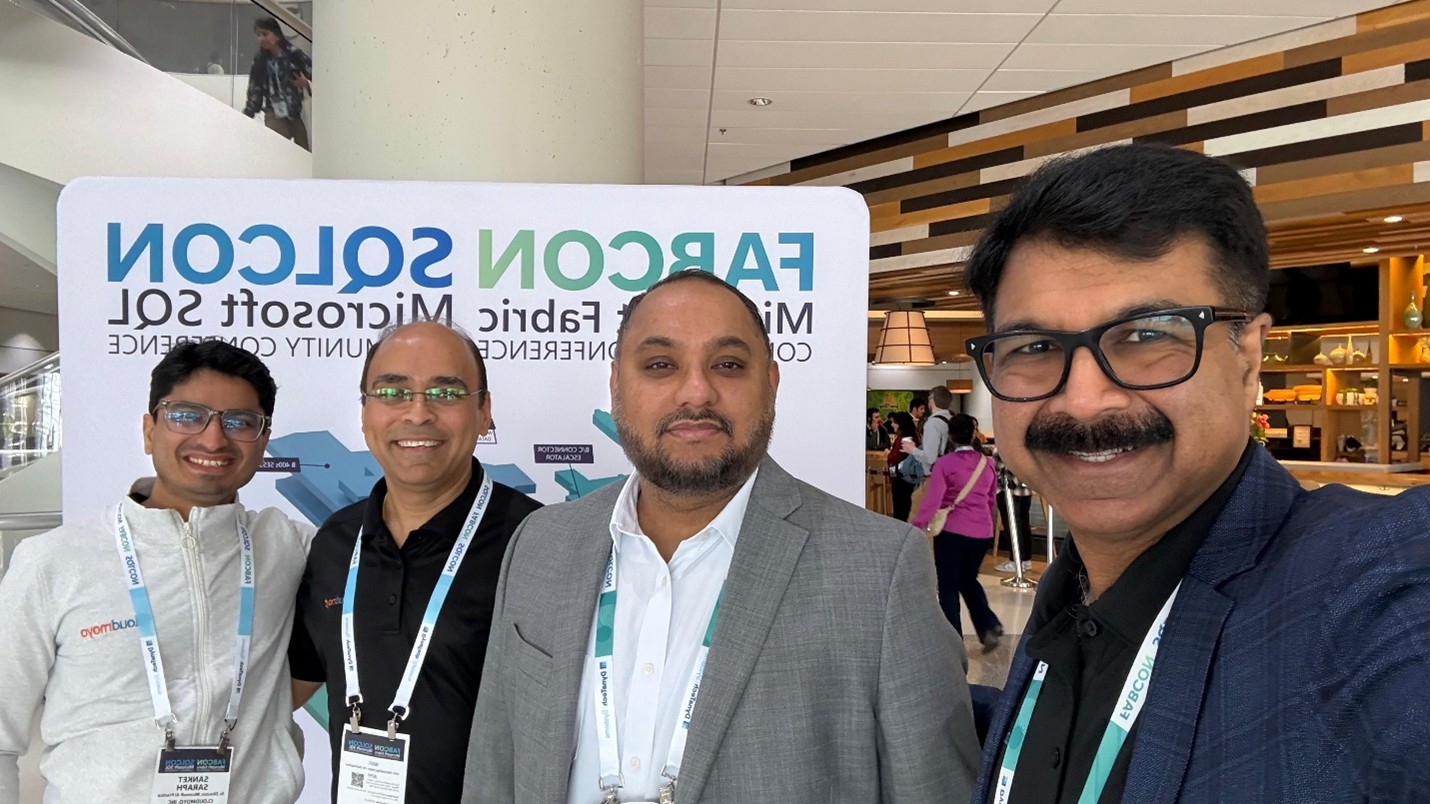 Team CloudMoyo at FabCon 2026