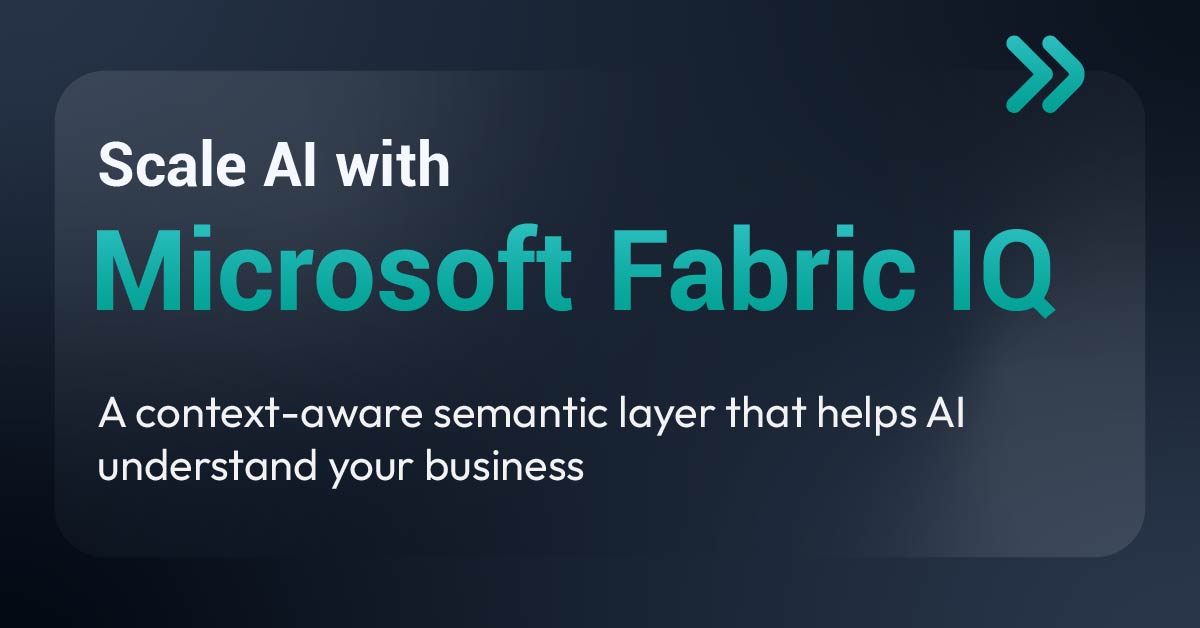 Microsoft Fabric IQ