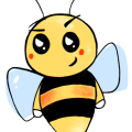 Bee Icon_Transparent